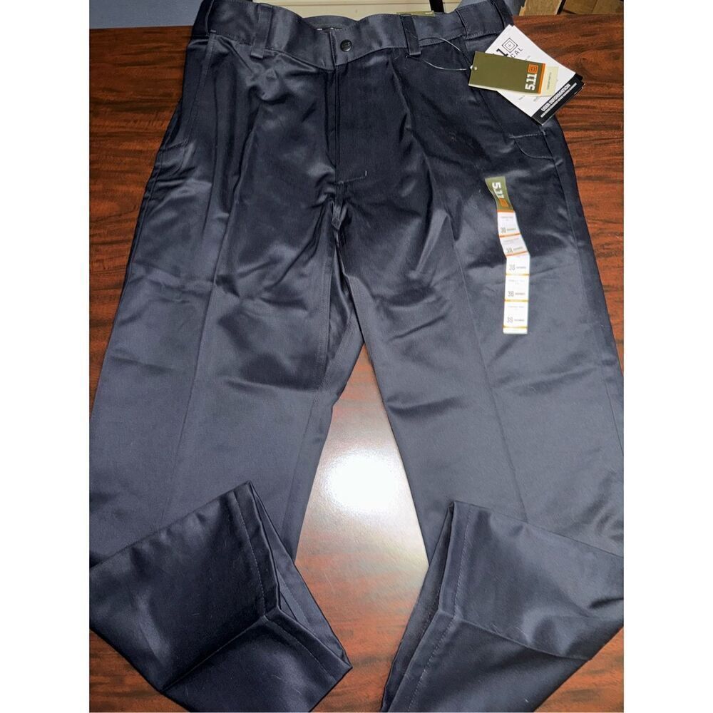 NWT 5.11 Fire Navy Mens Company Pant 2.0 Size 36x39